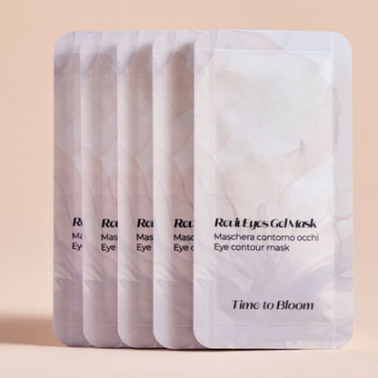 Maschera Contorno Occhi - pelle idratata per uno sguardo freso e luminoso