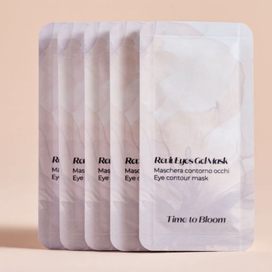 Maschera Contorno Occhi - pelle idratata per uno sguardo freso e luminoso