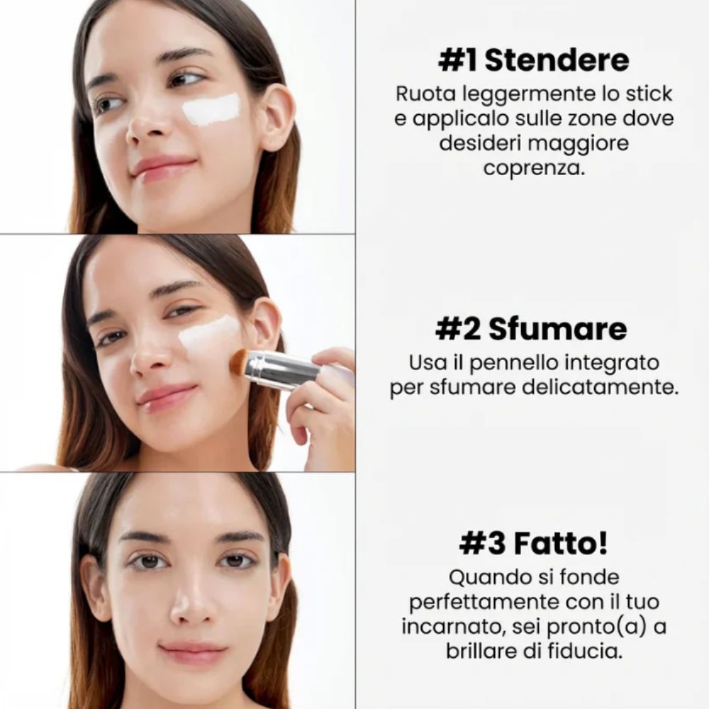 Fondotinta Color Change™️- adatta il suo colore a quello della tua pelle